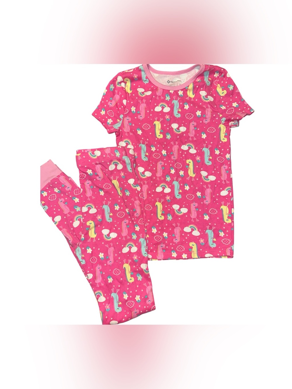 Girls members mark pajamas